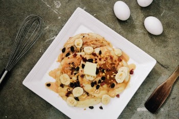 Free Photo of food, plate, delicious