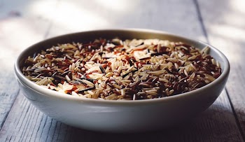 Free Photo of food, rice, brown rice