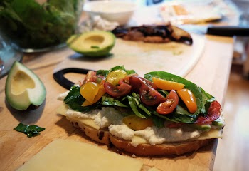 Free Photo of food, sandwich, bread