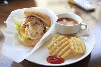 Free Photo of food, sandwich, potato