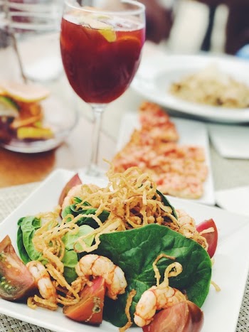 Free Photo of food, sangria, wine