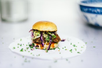 Free Photo of food, styling, plating