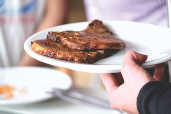 Free Photo of food, viand, meat