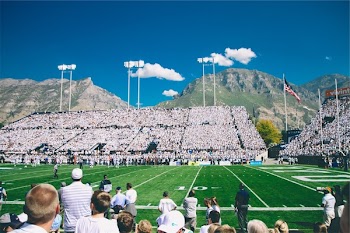 Free Photo of football, field, sports