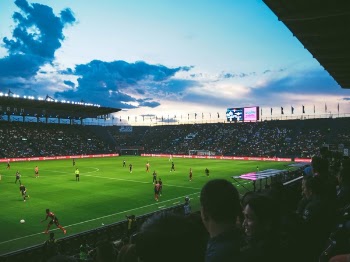 Free Photo of football, soccer, field