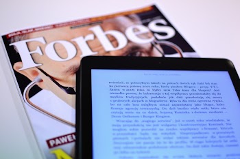 Free Photo of Forbes, magazine, reading