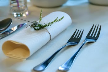 Free Photo of fork, spoon, knife