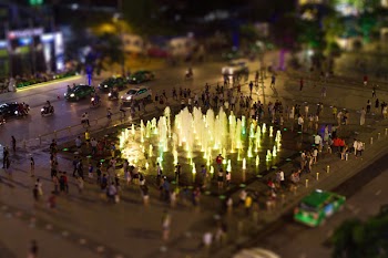 Free Photo of fountain, park, water