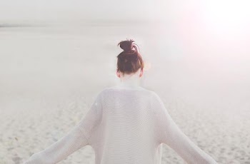 Free Photo of free, woman, beach