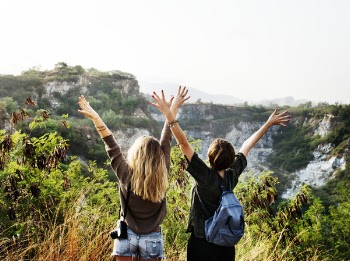 Free Photo of freedom, travel, hiking