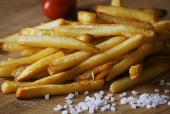 Free Photo of french fries, salt, food