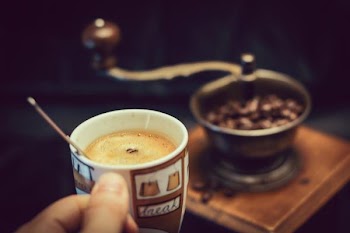 Free Photo of fresh, espresso, coffee