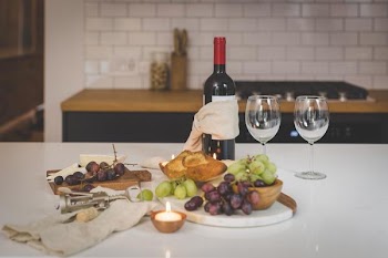 Free Photo of fresh, fruit, wine