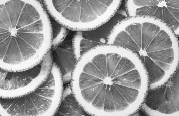 Free Photo of fresh, sliced, lemon