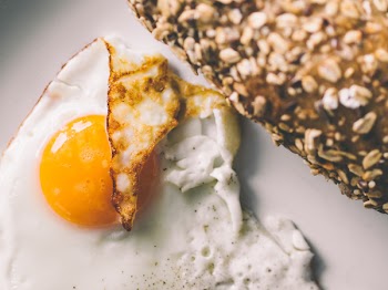 Free Photo of fried, egg, breakfast