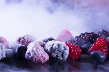 Free Photo of frozen, blackberries, raspberries
