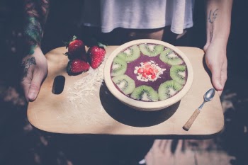 Free Photo of fruit, salad, food