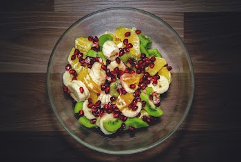 Free Photo of fruit salad, fruits, bowl