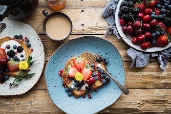 Free Photo of fruits, food, dessert