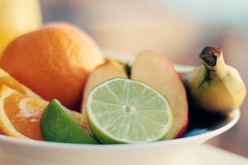 Free Photo of fruits, oranges, limes