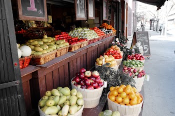 Free Photo of fruits, vegetables, street