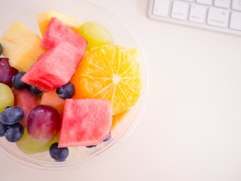 Free Photo of fruits, watermelon, pineapple