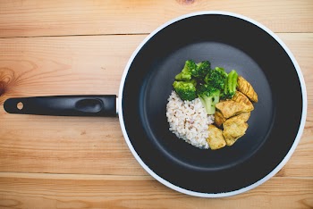 Free Photo of frying pan, food, kitchen