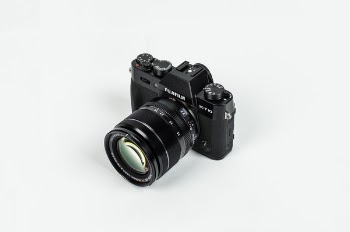 Free Photo of fujifilm, lens, black
