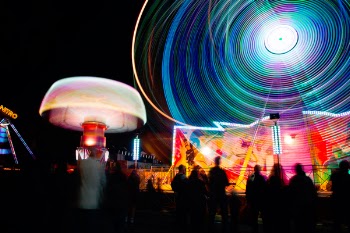 Free Photo of fun, carnival, lights