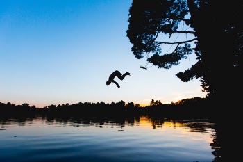Free Photo of fun, happy, silhouette