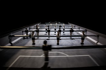 Free Photo of fussball, table, players