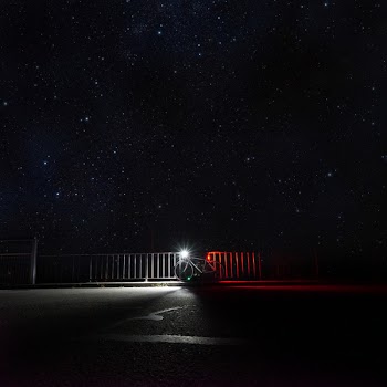 Free Photo of galaxy, night, stars