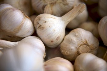 Free Photo of garlic, cloves, food