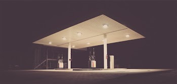 Free Photo of gas station, service station, pumps