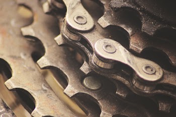 Free Photo of gears, chains, bike