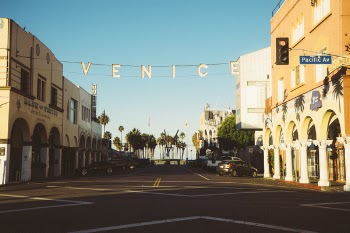 Free Photo of genice, pacific avenue, road