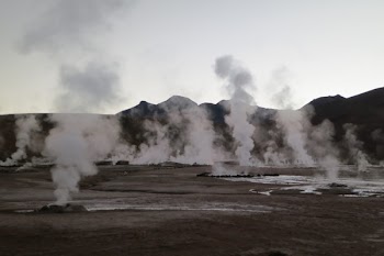 Free Photo of Geysers el Tatio, Chile, smoke