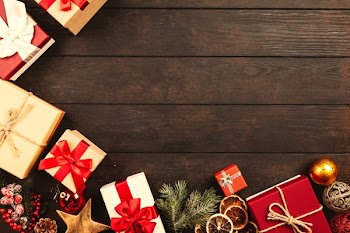 Free Photo of gift, box, Christmas