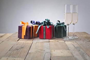Free Photo of gift, box, wine