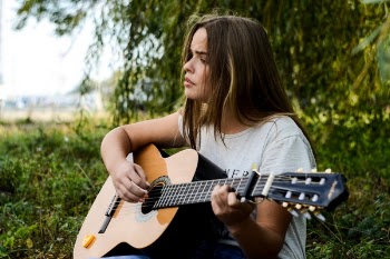 Free Photo of girl, beauty, alone