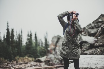 Free Photo of girl, female, snow