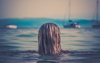 Free Photo of girl, swimming, lake