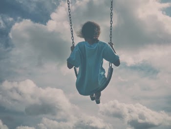 Free Photo of girl, swinging, swing
