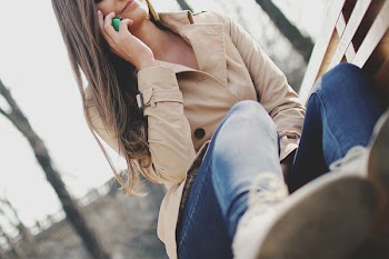 Free Photo of girl, talking, calling