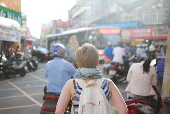 Free Photo of girl, woman, bag