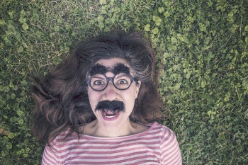 Free Photo of girl, woman, glasses