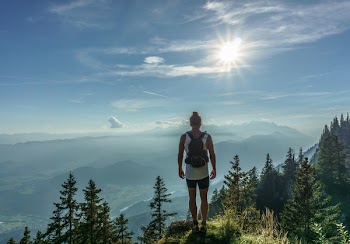 Free Photo of girl, woman, hiking