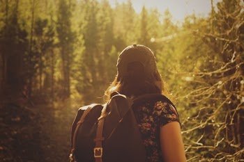 Free Photo of girl, woman, hiking