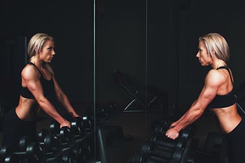 Free Photo of girl, woman, muscles