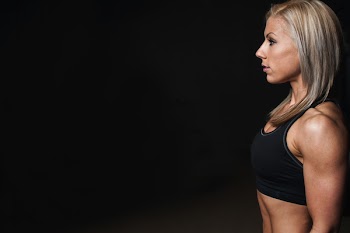 Free Photo of girl, woman, muscles